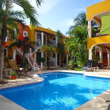 El Acuario Hotel Playa del Carmen Kültér fotó