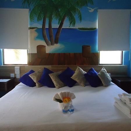 El Acuario Hotel Playa del Carmen Kültér fotó