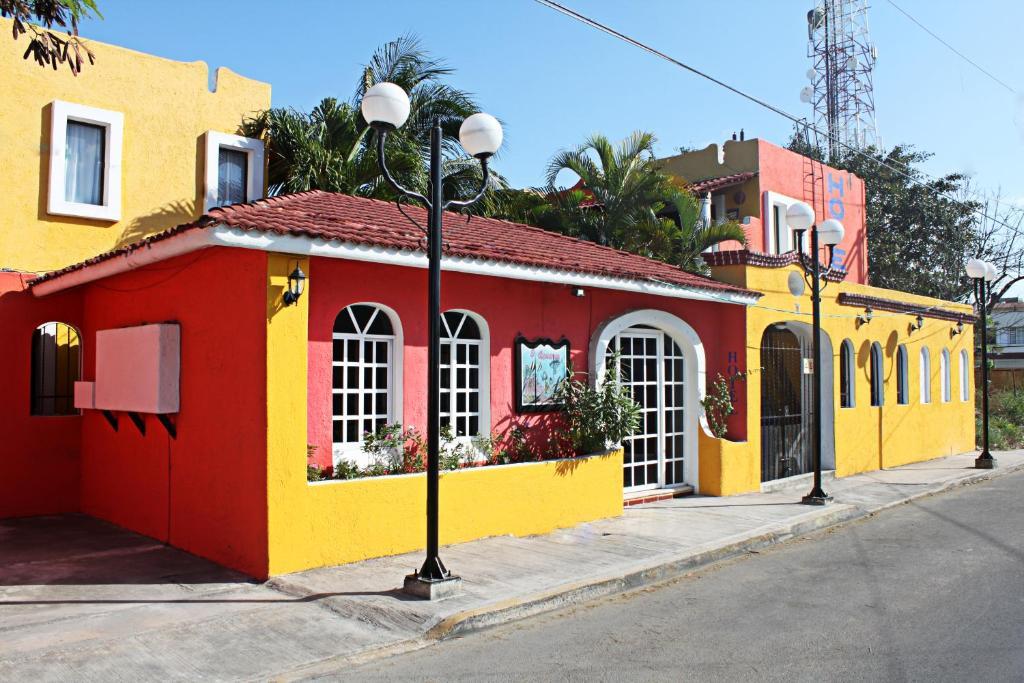 El Acuario Hotel Playa del Carmen Kültér fotó