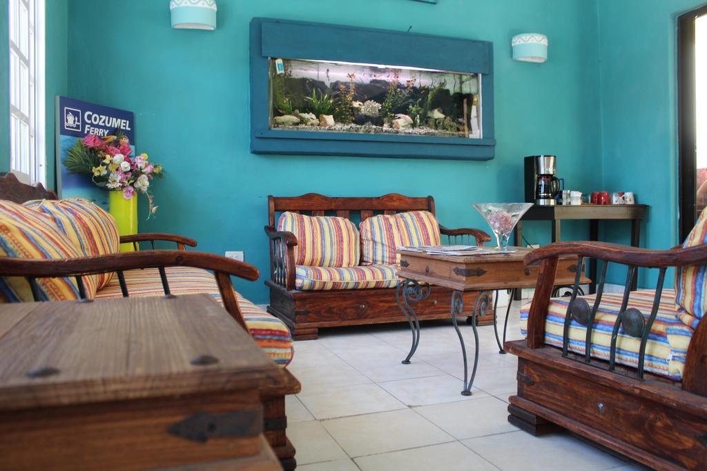 El Acuario Hotel Playa del Carmen Kültér fotó