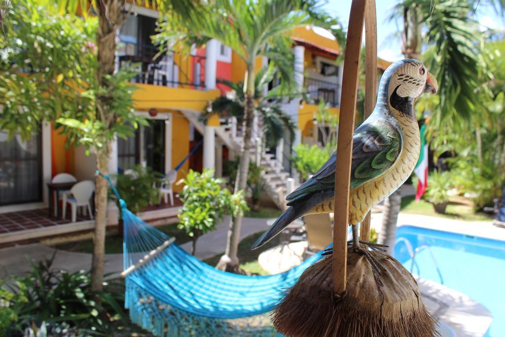 El Acuario Hotel Playa del Carmen Kültér fotó