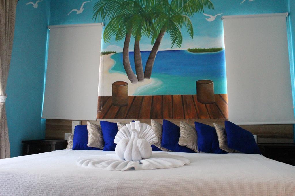 El Acuario Hotel Playa del Carmen Kültér fotó
