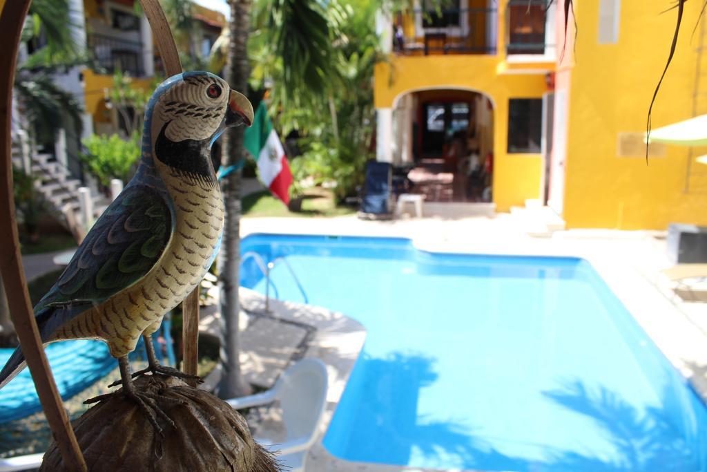 El Acuario Hotel Playa del Carmen Kültér fotó