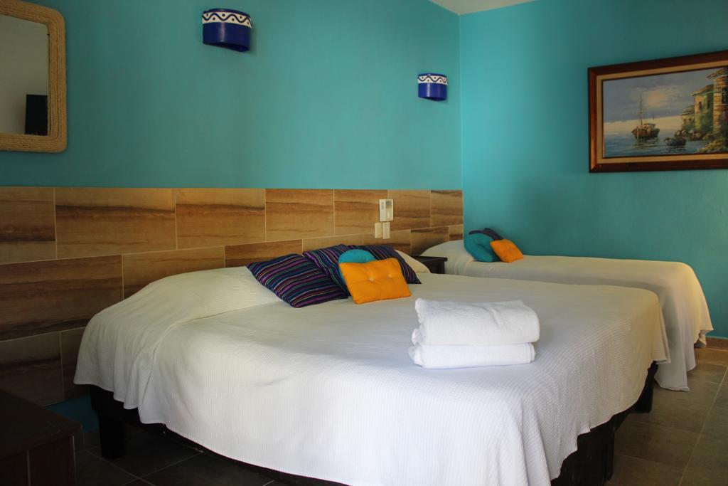 El Acuario Hotel Playa del Carmen Kültér fotó
