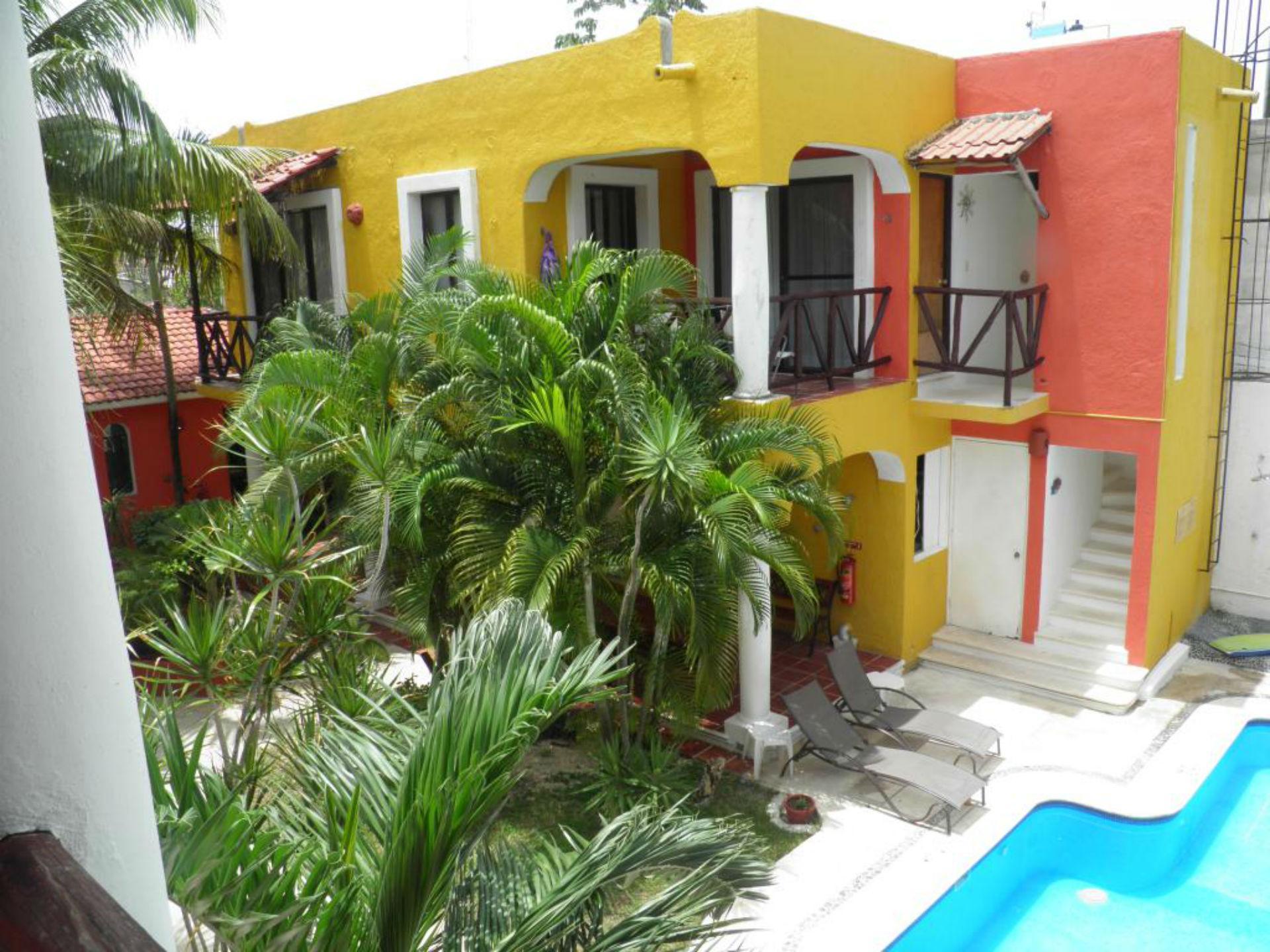 El Acuario Hotel Playa del Carmen Kültér fotó