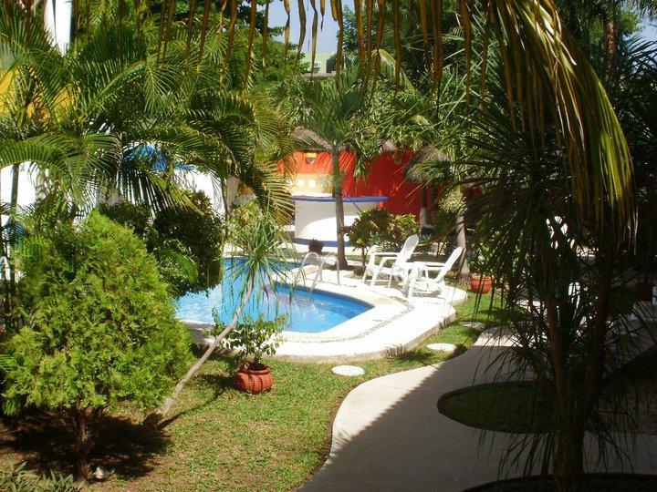 El Acuario Hotel Playa del Carmen Kültér fotó