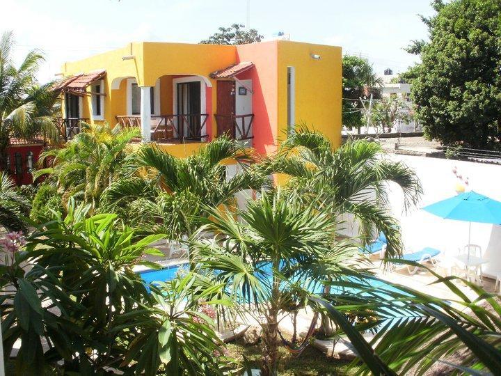 El Acuario Hotel Playa del Carmen Kültér fotó