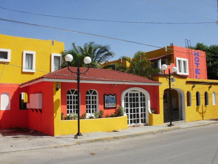 El Acuario Hotel Playa del Carmen Kültér fotó