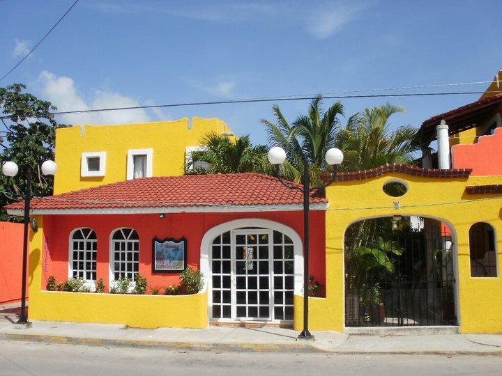El Acuario Hotel Playa del Carmen Kültér fotó