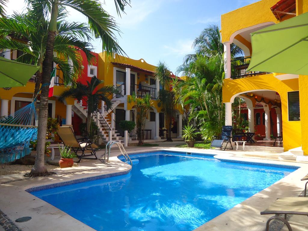 El Acuario Hotel Playa del Carmen Kültér fotó