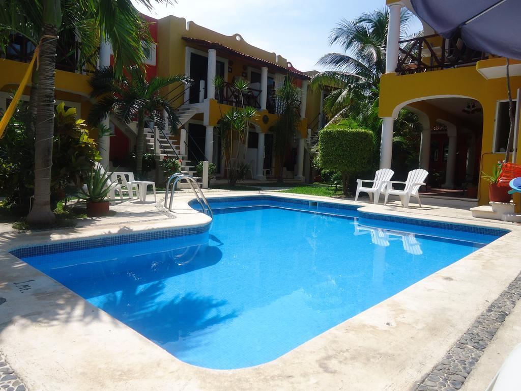 El Acuario Hotel Playa del Carmen Szoba fotó