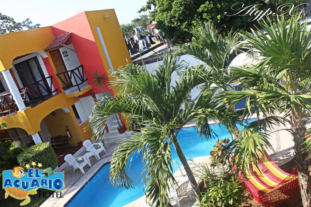 El Acuario Hotel Playa del Carmen Kültér fotó