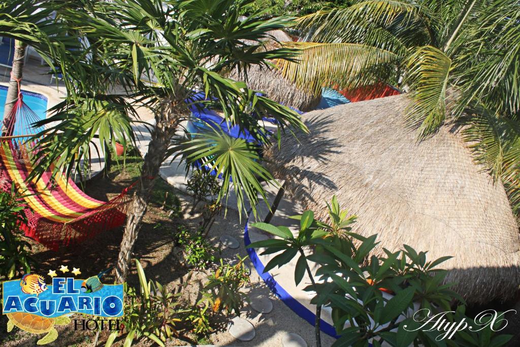El Acuario Hotel Playa del Carmen Kültér fotó