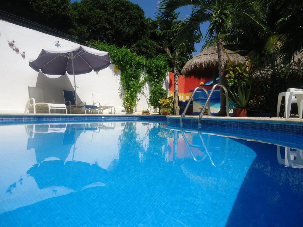 El Acuario Hotel Playa del Carmen Kültér fotó