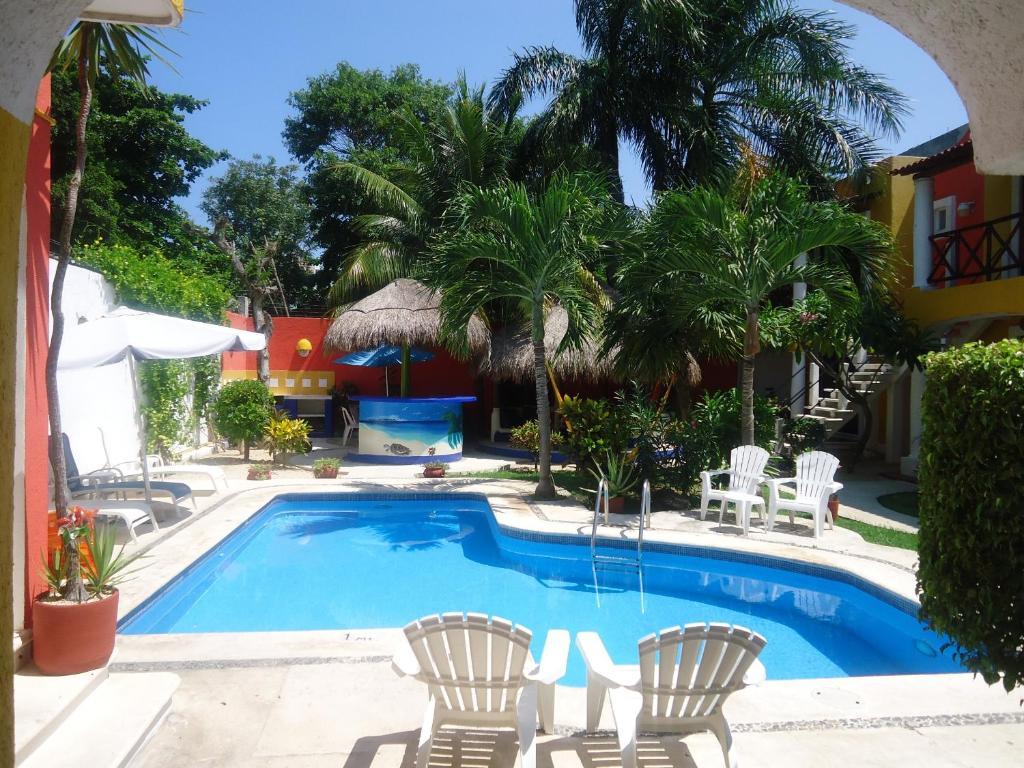El Acuario Hotel Playa del Carmen Kültér fotó