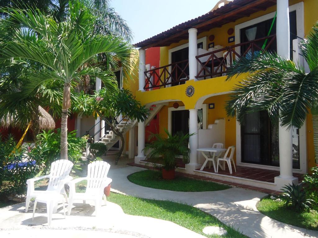 El Acuario Hotel Playa del Carmen Kültér fotó