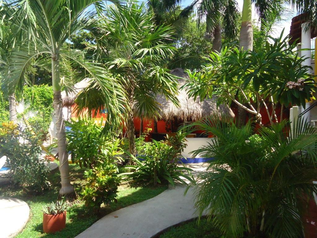 El Acuario Hotel Playa del Carmen Kültér fotó