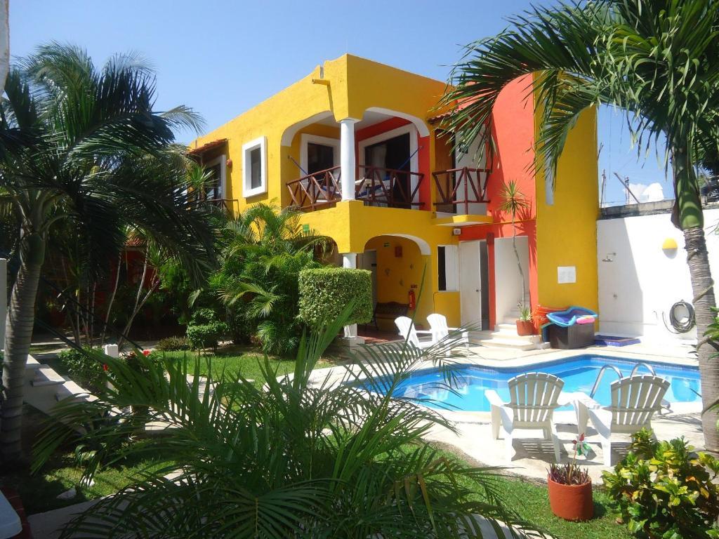 El Acuario Hotel Playa del Carmen Kültér fotó