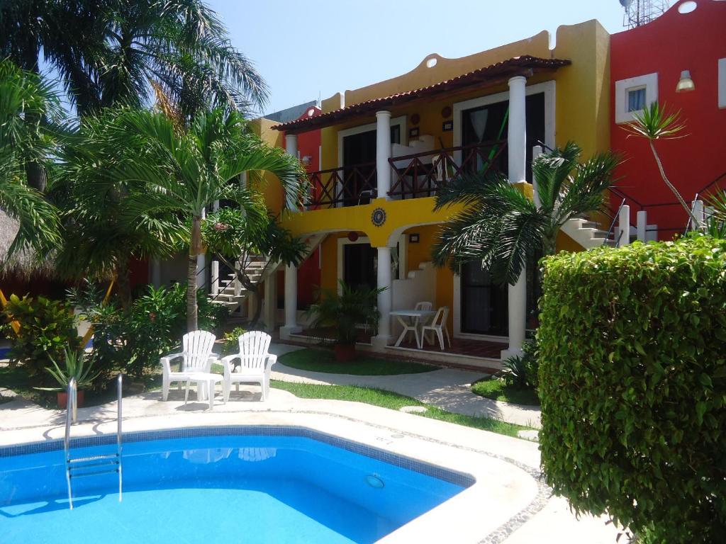 El Acuario Hotel Playa del Carmen Kültér fotó