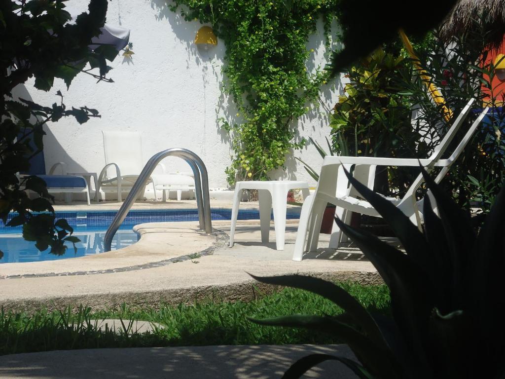 El Acuario Hotel Playa del Carmen Kültér fotó
