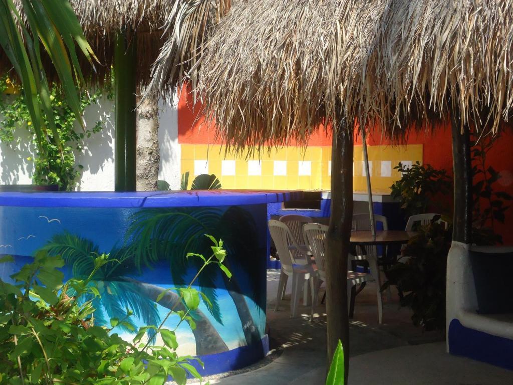 El Acuario Hotel Playa del Carmen Kültér fotó
