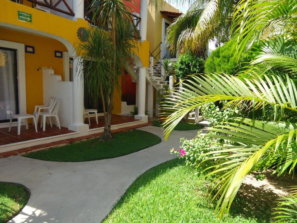 El Acuario Hotel Playa del Carmen Kültér fotó