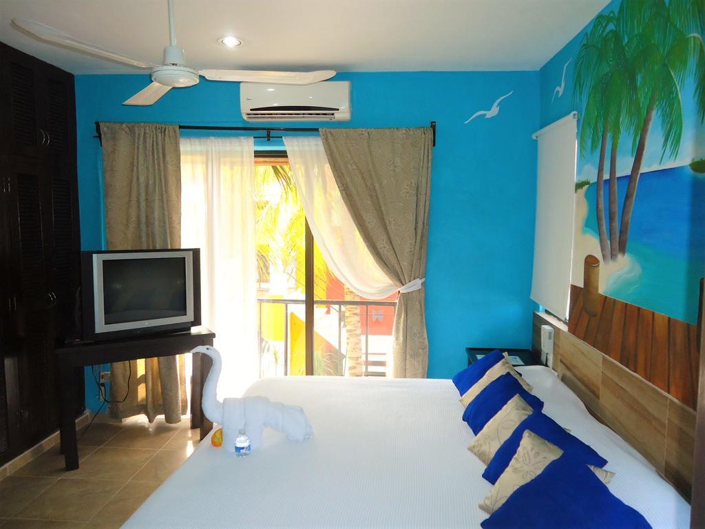 El Acuario Hotel Playa del Carmen Kültér fotó