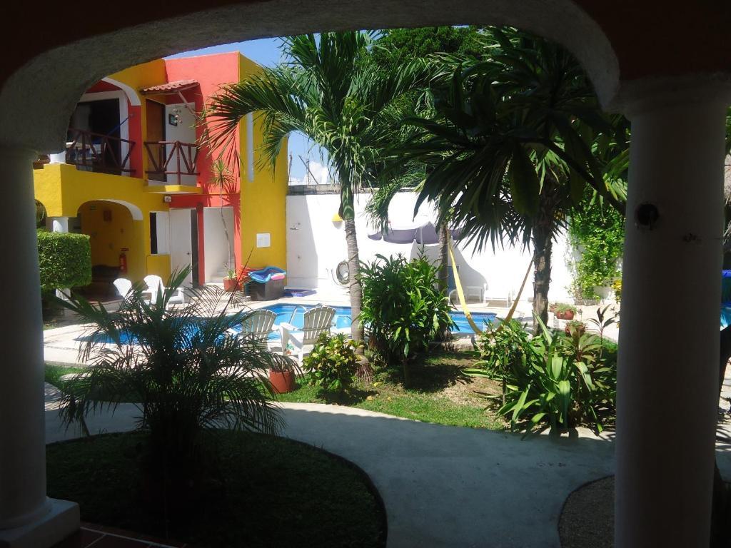 El Acuario Hotel Playa del Carmen Kültér fotó