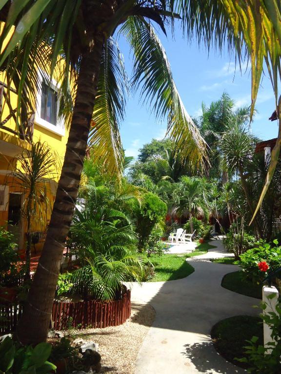 El Acuario Hotel Playa del Carmen Kültér fotó