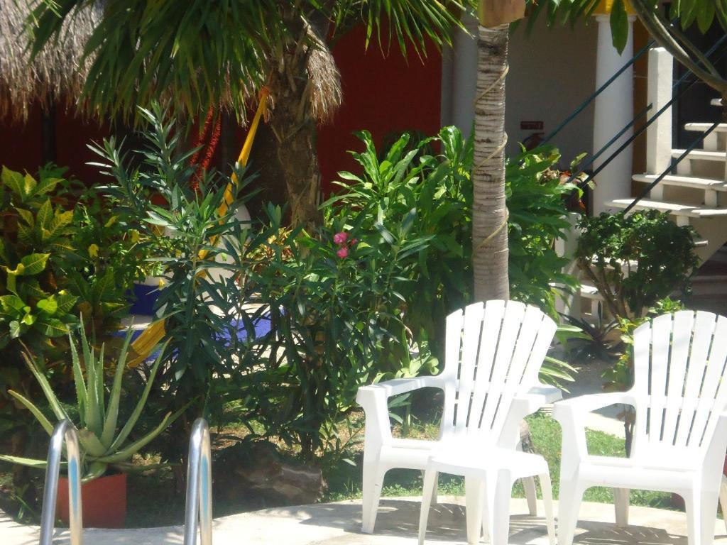 El Acuario Hotel Playa del Carmen Kültér fotó
