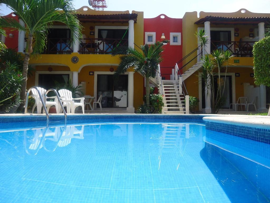 El Acuario Hotel Playa del Carmen Kültér fotó