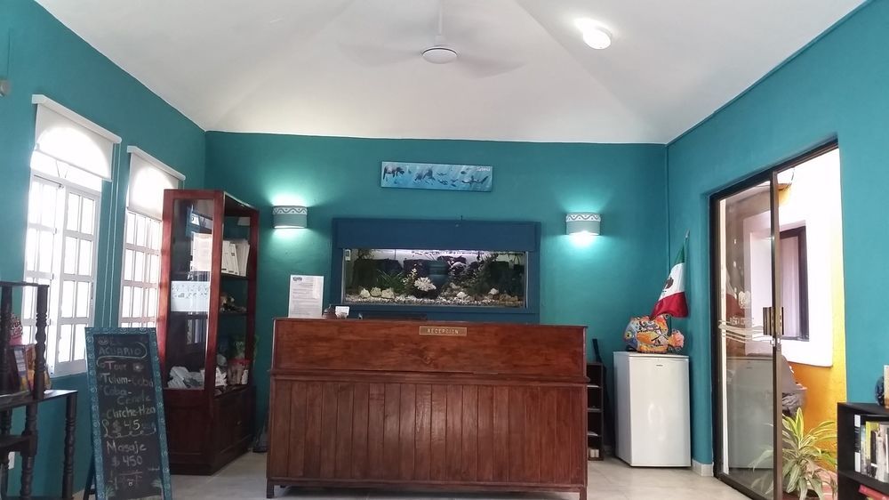 El Acuario Hotel Playa del Carmen Kültér fotó