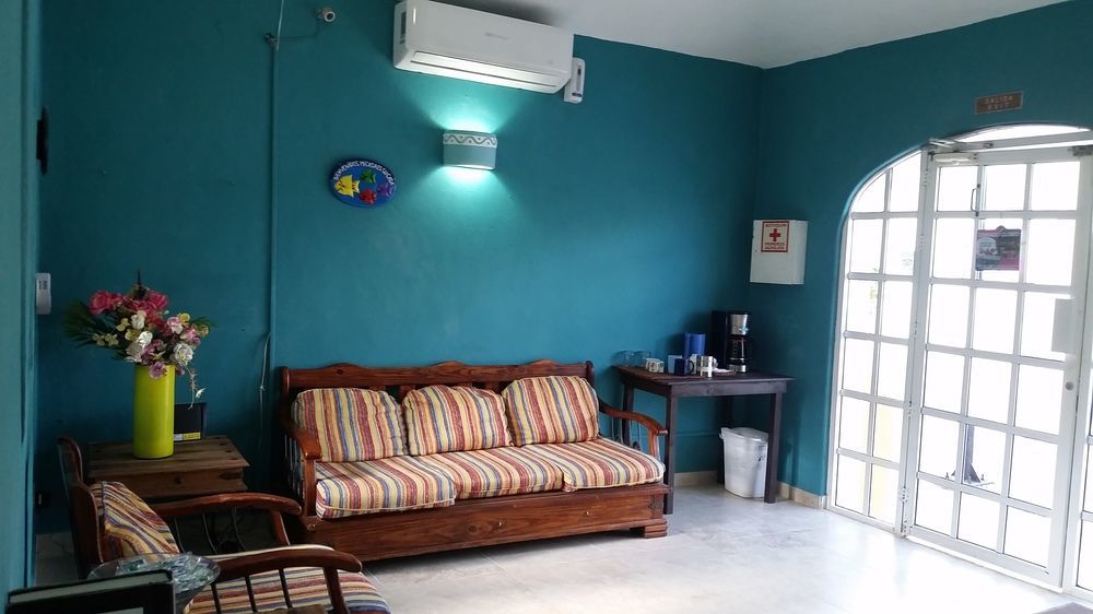 El Acuario Hotel Playa del Carmen Kültér fotó