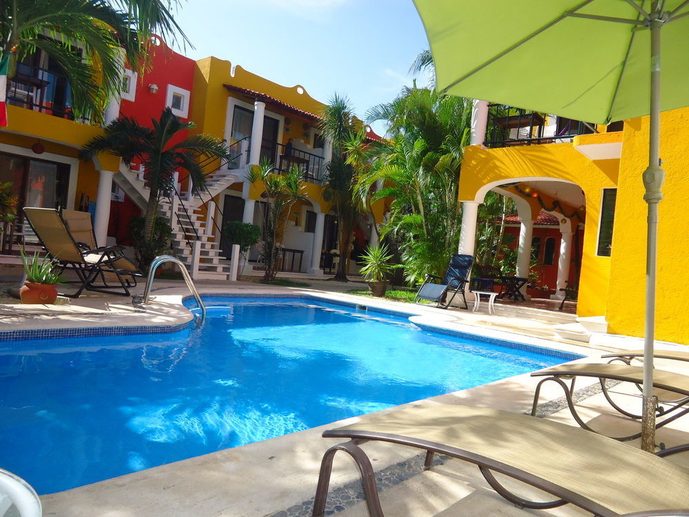 El Acuario Hotel Playa del Carmen Kültér fotó