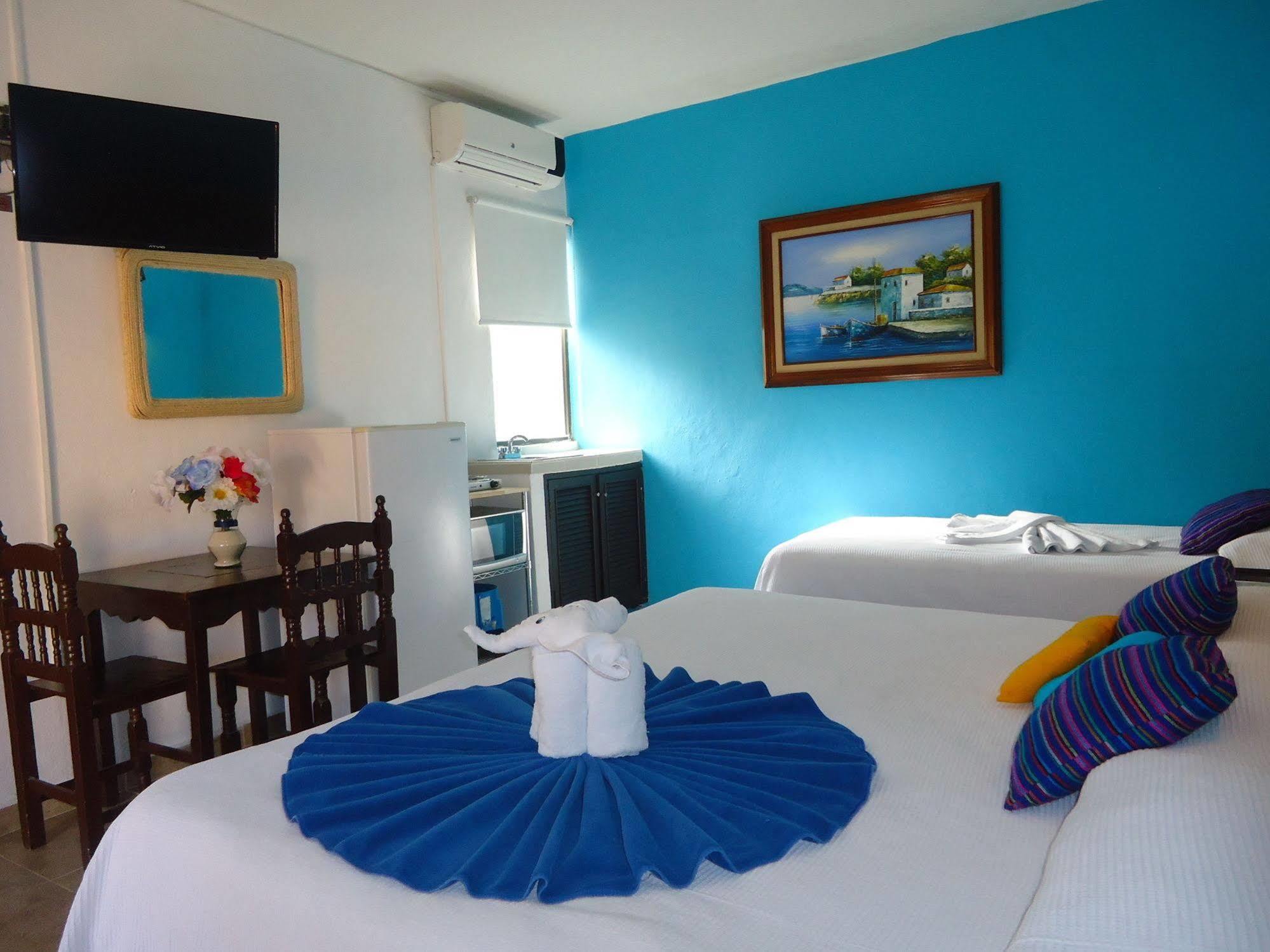 El Acuario Hotel Playa del Carmen Kültér fotó